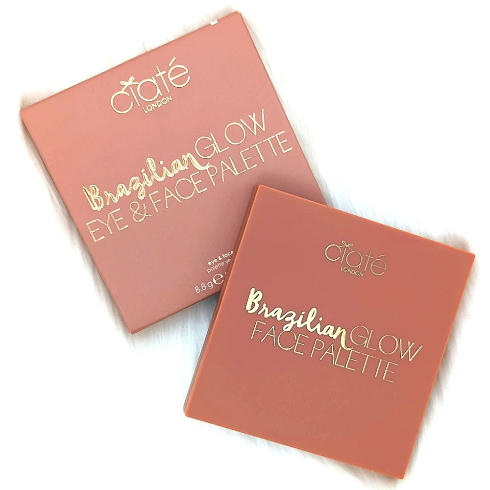 🔴 CIATE Brazilian Glow Eye & Face Palette - Light Medium - Picture 1 of 3